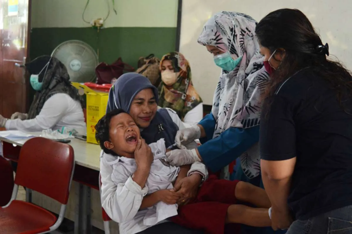 Vaksin Covid-19 anak dimulai besok (14/12), ini kondisi yang dilarang vaksinasi