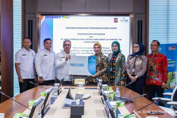Sinergi bank bjb & Pemkot Bogor: Rilis DPLK untuk Masa Pensiun Ketua RT, RW, dan LPM