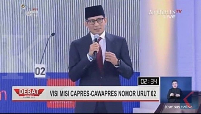 Prabowo-Sandiaga akan menjadikan KTP sebagai kartu tunggal untuk akses segalanya