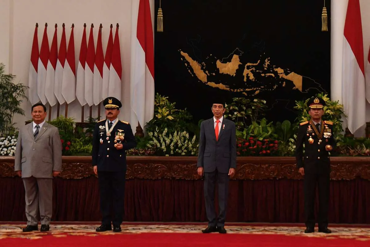 Jokowi Pimpin Upacara Hari Bhayangkara 2022, Ini Contoh Ucapan Selamat & Twibbon