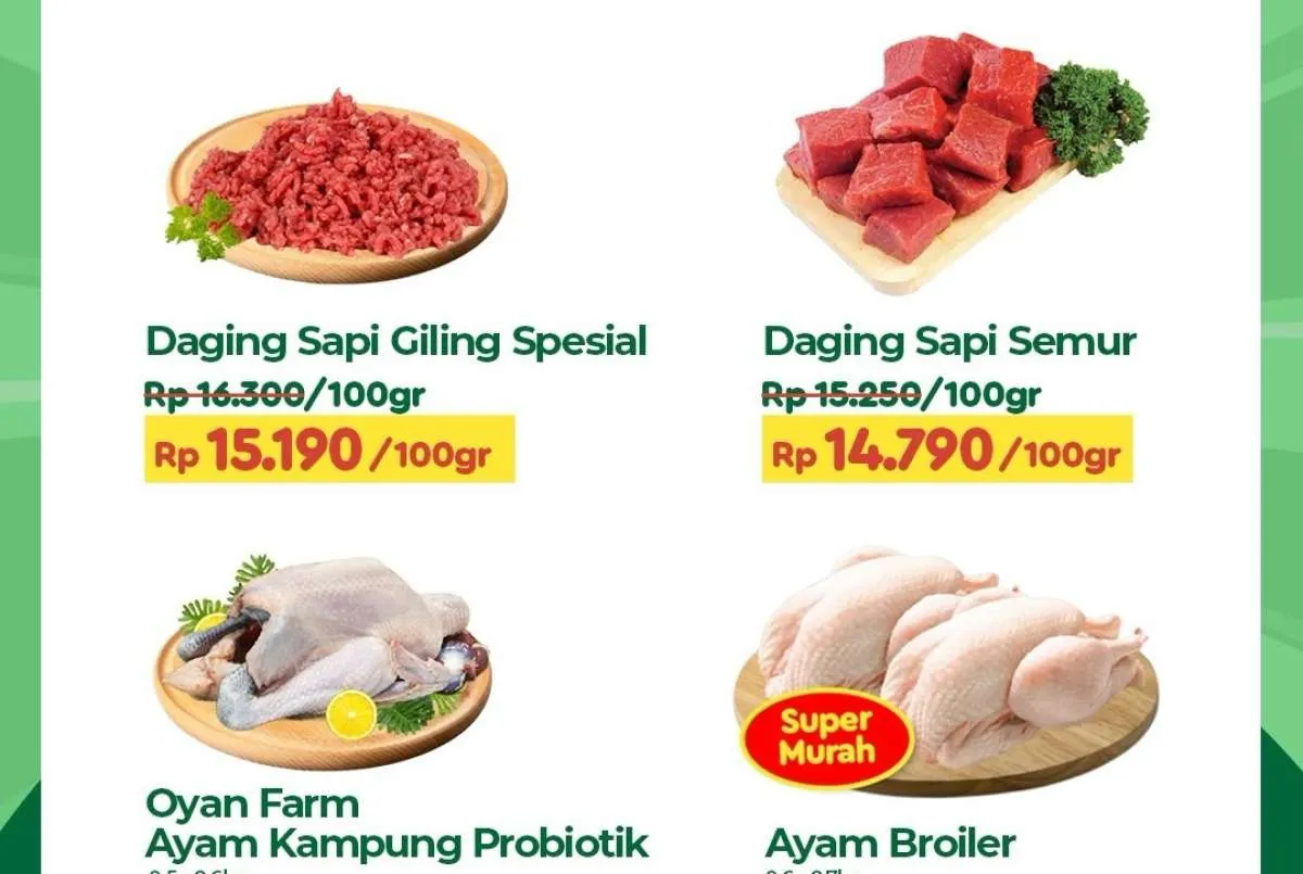 Promo JSM Tip Top 6-8 Februari 2026, Diskon Daging Hingga Ayam Weekend