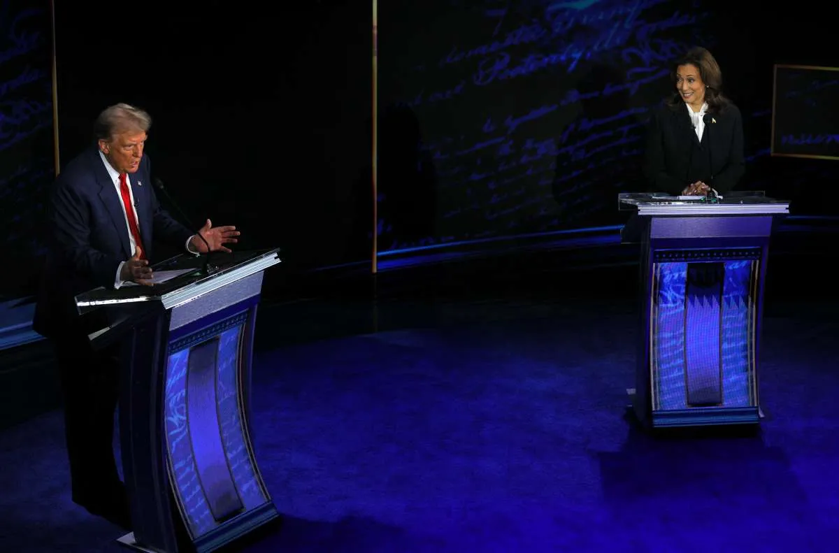 Kamala Harris Manfaatkan Debat Sebagai Iklan Politik