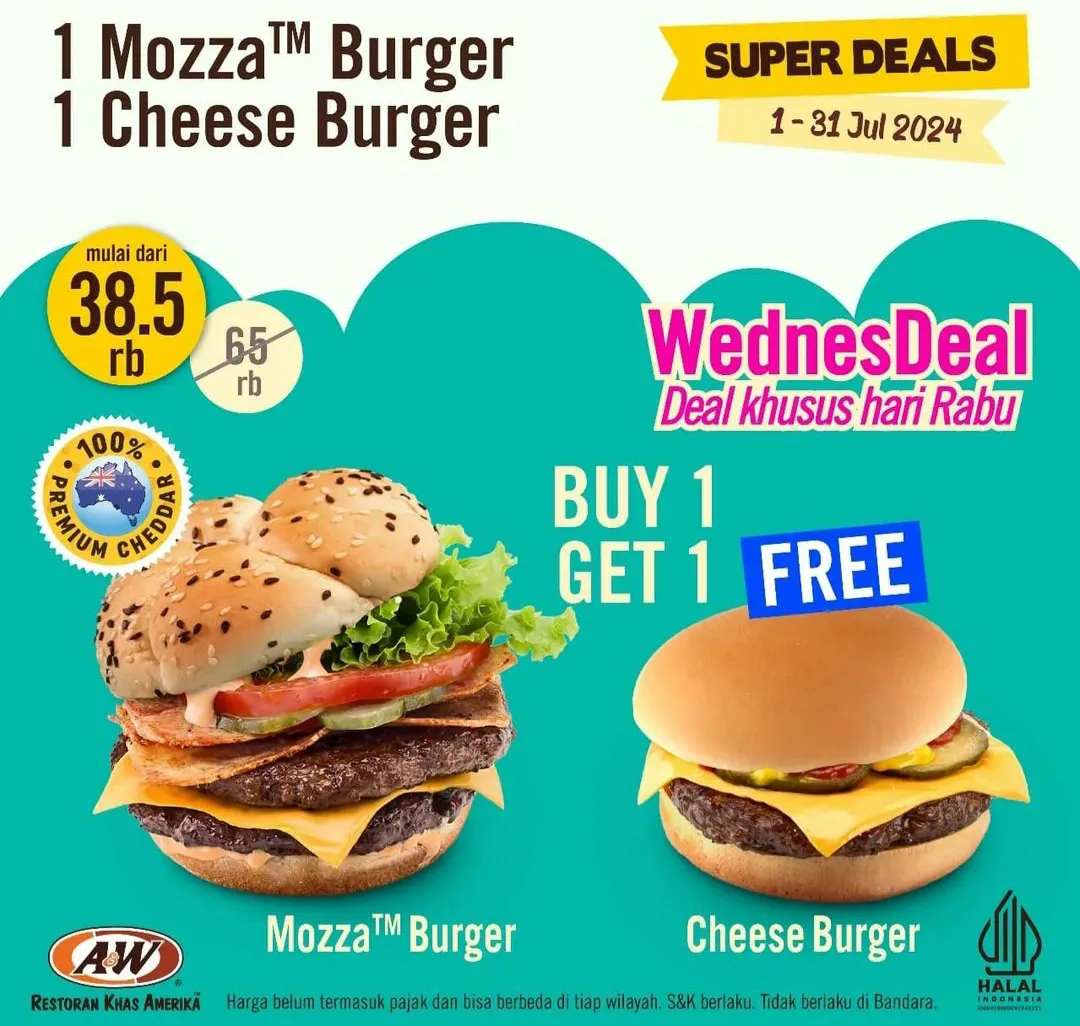 AW Restoran Wednesdeal