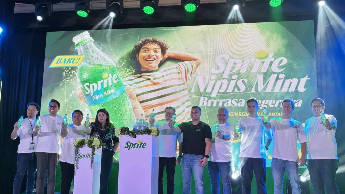 Sprite Nipis Mint Diluncurkan, Padukan Rasa Jeruk Nipis dan Mint