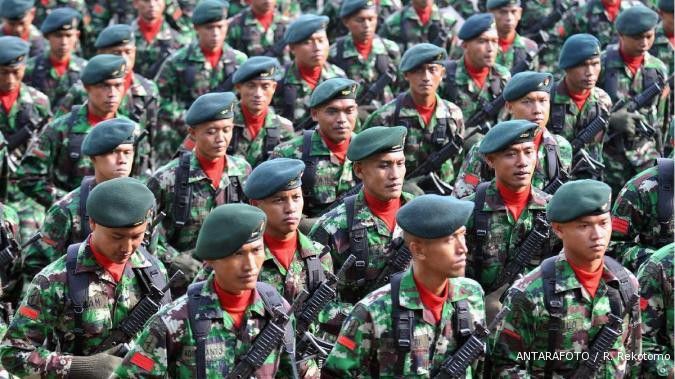 Kemenpera bangun rumah bagi tentara