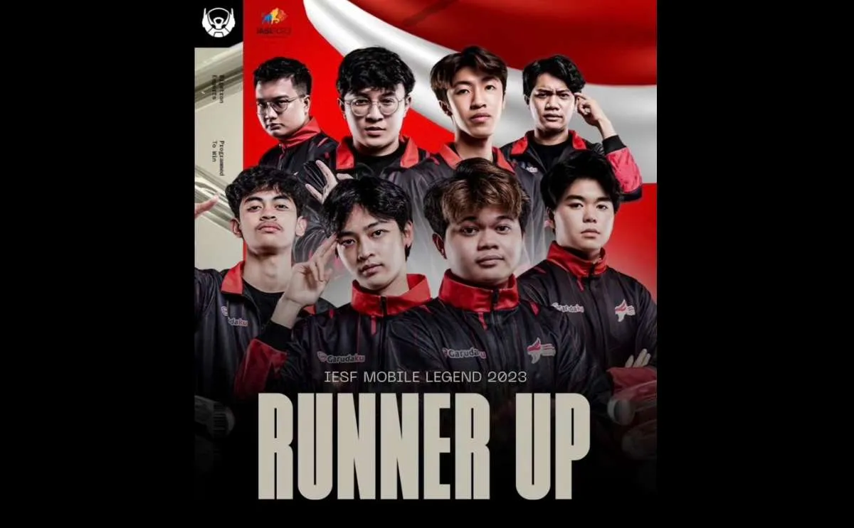 Bigetron Alpha Jadi Juara II IESF 2023, Begini Rekapannya!