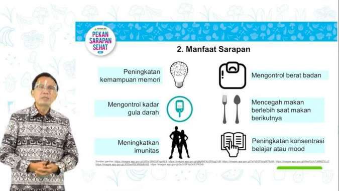 Herbalife Nutrition Kembali Dukung Kampanye Pekan Sarapan Nasional 2021