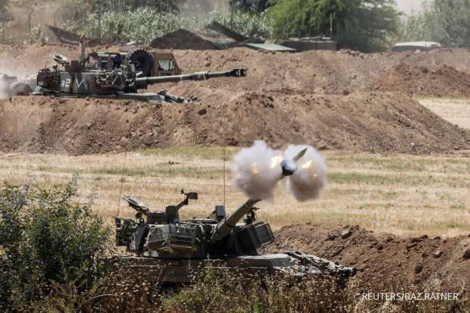 Israel kerahkan serangan udara, Hamas janjikan lebih banyak roket