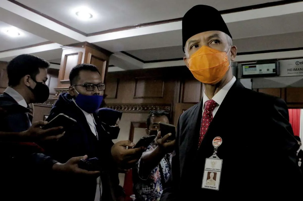 Kasus aktif COVID-19 di sejumlah wilayah di Jateng melonjak, ini kata Ganjar Pranowo