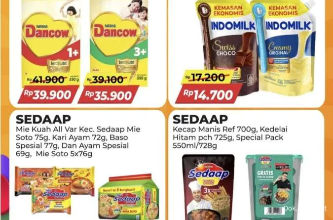 Promo Alfamart Paling Murah Sejagat 1-7 November 2025, Kecap + Toples Harga Spesial