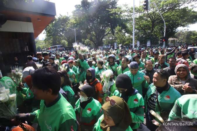 GARDA Pastikan Perwakilan Ojol yang Dialog dengan Wapres Bukan Anggotanya