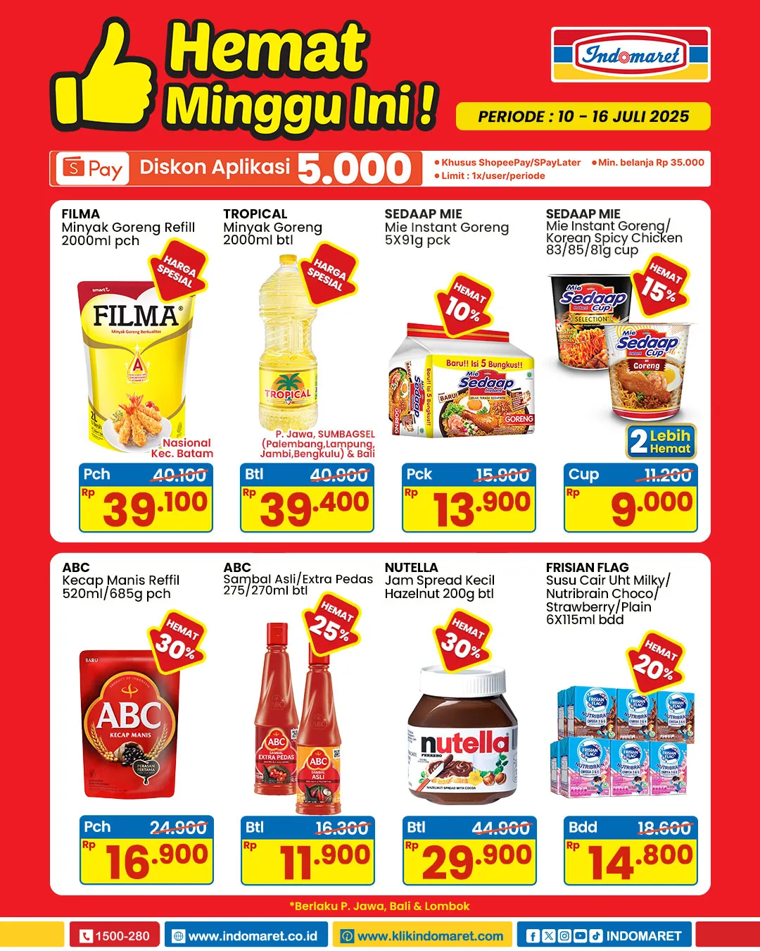 Promo Indomaret 10-16 Juli 2025 Hemat Minggu Ini