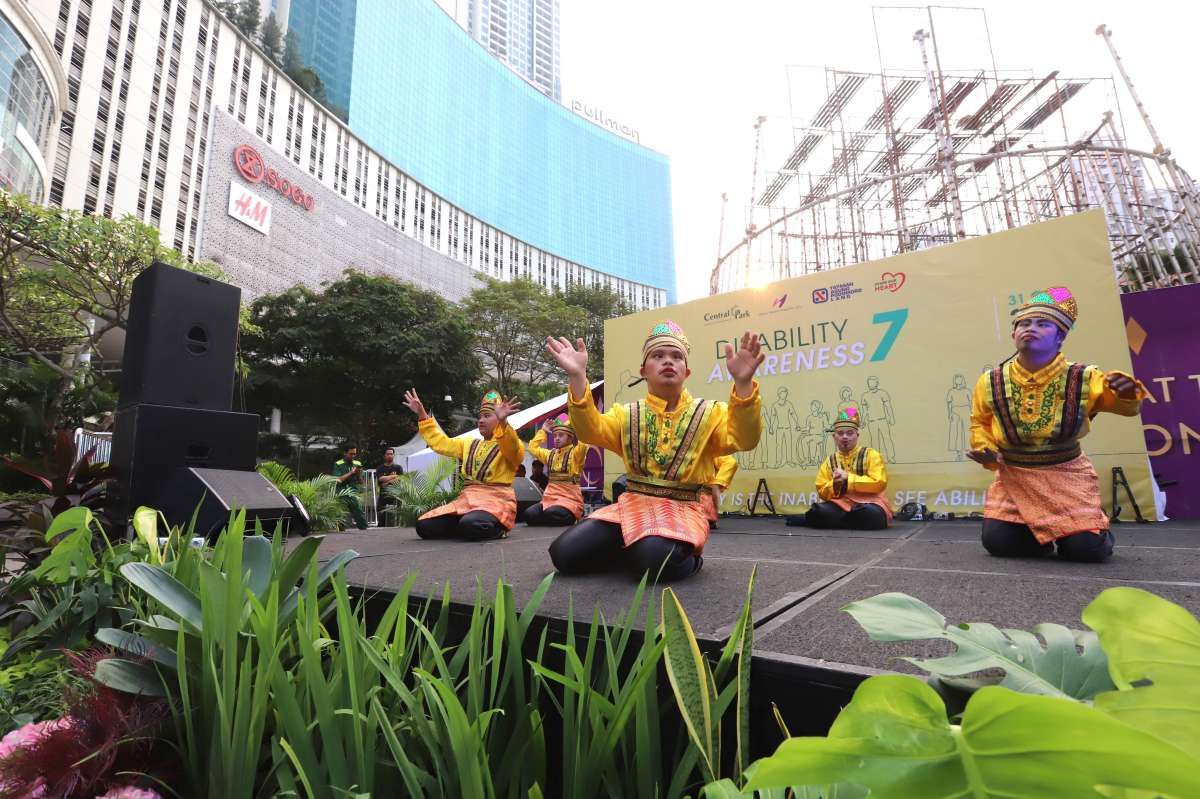 Agung Podomoro Gelar Pentas Kepedulian Disabilitas