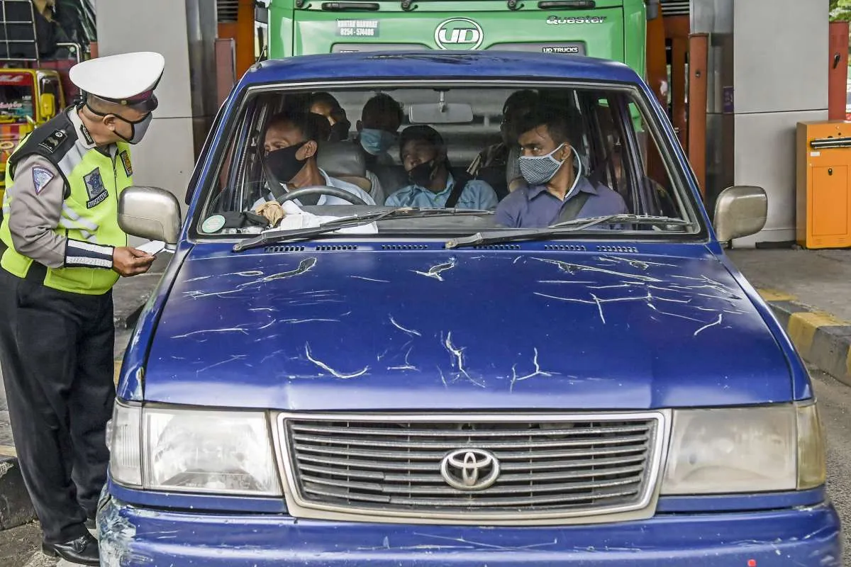 Jangan lupa, tilang ganjil genap Jakarta juga berlaku di 28 gerbang tol ini