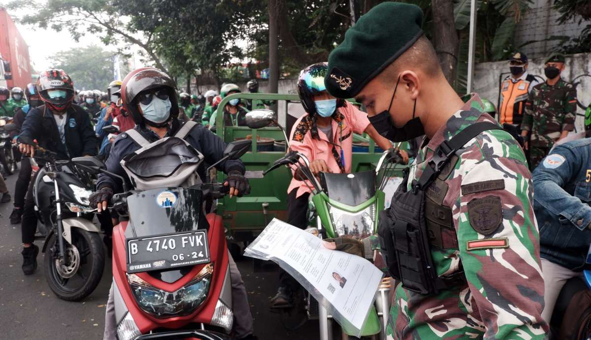 Pemeriksaan Surat Tanda Registrasi Pekerja