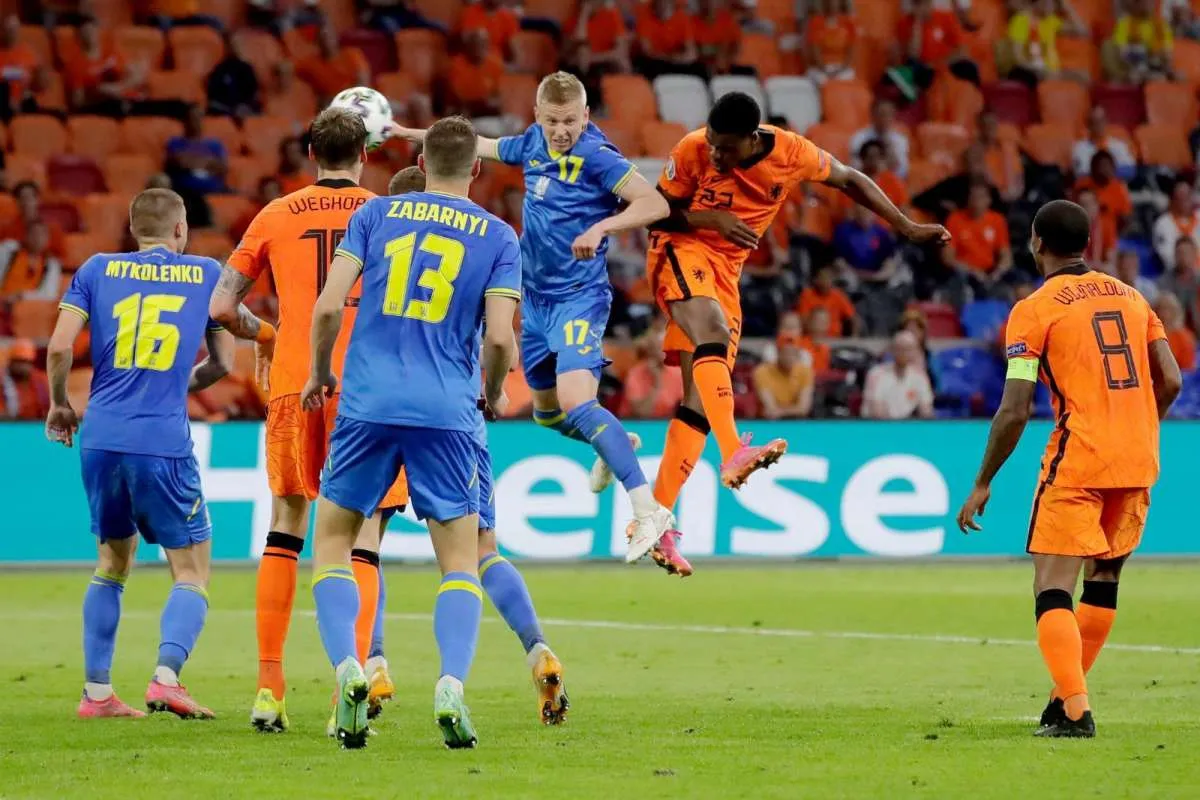 Euro 2021 Belanda vs Ukraina: Hasil pertandingan 3-2