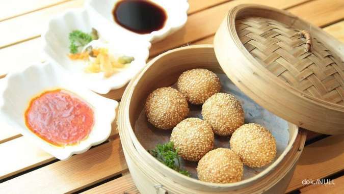 Resep Onde-onde Isi Cokelat Lumer, Jajanan Pasar yang Manis dan Unik