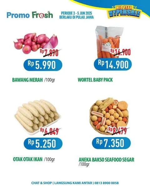 Promo Hypermart Hyper Diskon Weekday Periode 3-5 Juni 2025