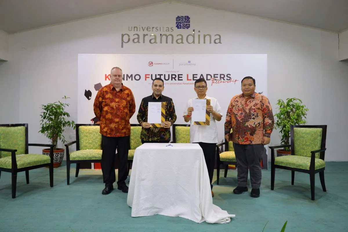 Kanmo Group & Universitas Paramadina Wujudkan Komitmen Bersama Pengembangan SDM 