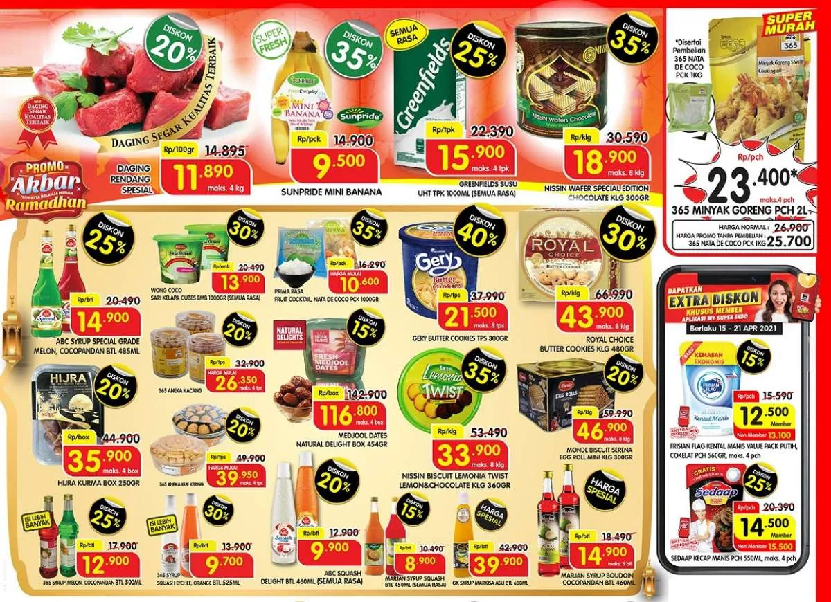 Promo Superindo hari kerja 21 April 2021, diskon tengah pekan!