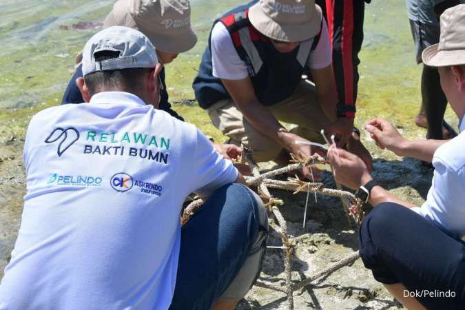 Pelindo Lanjutkan Pemberdayaan Masyarakat & Pelestarian Lingkungan di Raja Ampat