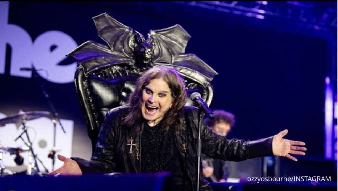Ozzy Osbourne, Vokalis Eksentrik Black Sabbath, Meninggal Dunia di Usia 76 Tahun