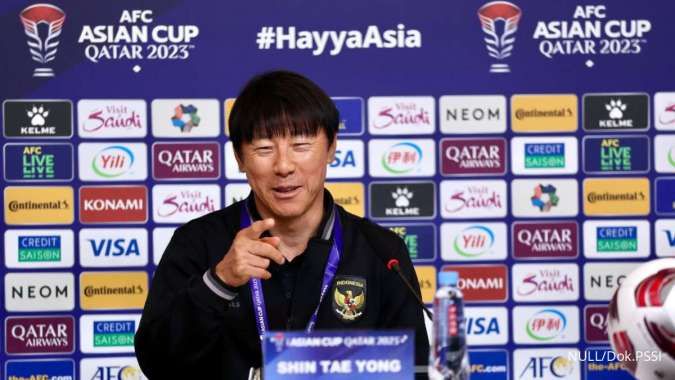 Shin Tae-yong Optimistis Timnas Indonesia Akan Beri Kejutan Saat Lawan Australia