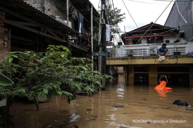 Jakarta dan Sekitarnya Waspada Bencana, Cek Peringatan Dini Cuaca Besok Hujan Deras