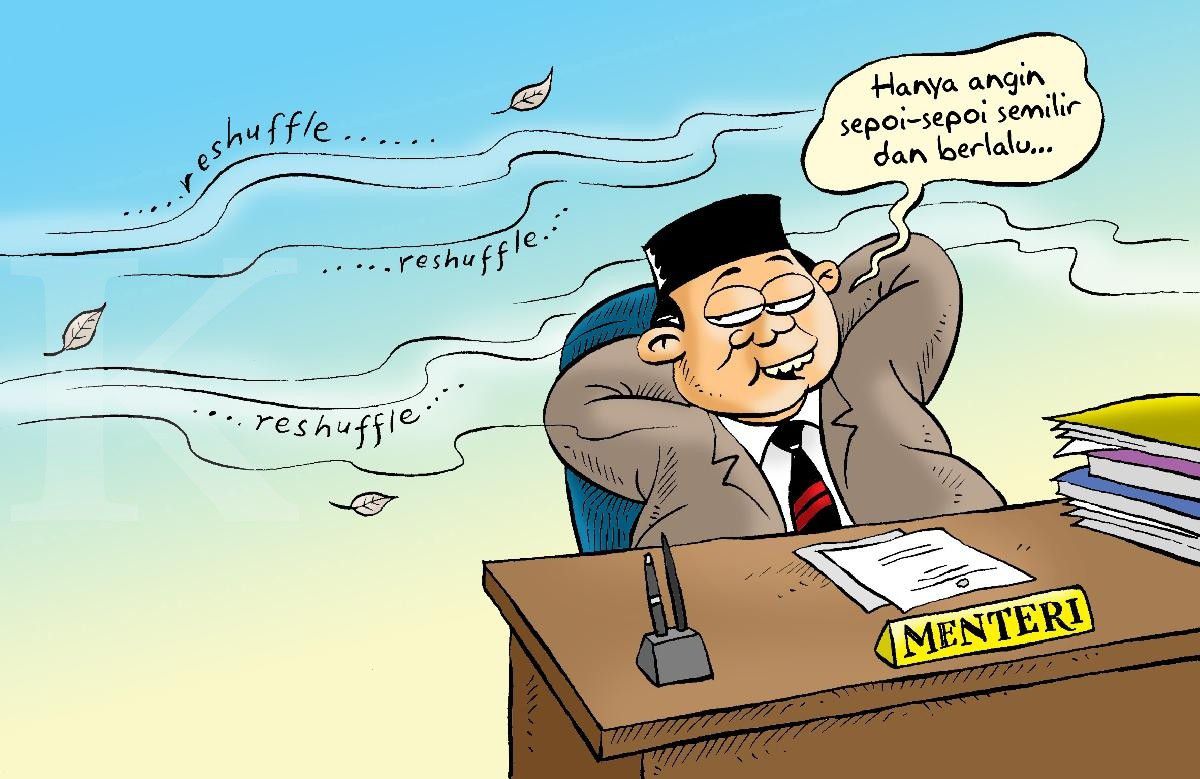 Lagi-Lagi Kabar Reshuffle Kabinet