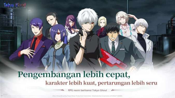 Kode Redeem Tokyo Ghoul Awakening Mei 2025, Begini Cara Redeem Reward Gratisnya