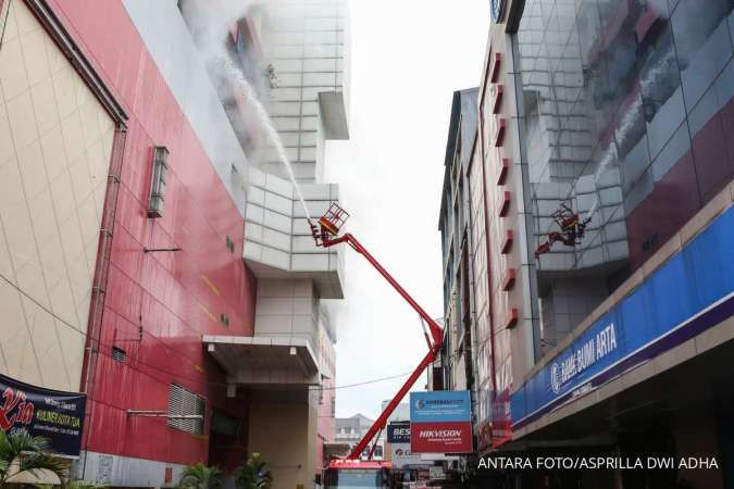 Ada 694 Gedung Bertingkat di Jakarta Belum Penuhi Syarat Proteksi Kebakaran