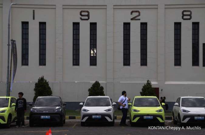 Siap-Siap Harga Mobil Listrik Melambung Tinggi Mulai 2026, Cek Harga BYD Terbaru
