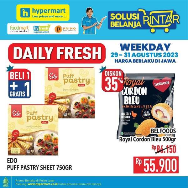 Katalog Promo Hypermart Terbaru 29-31 Agustus 2023, Promo Murah di Akhir Bulan