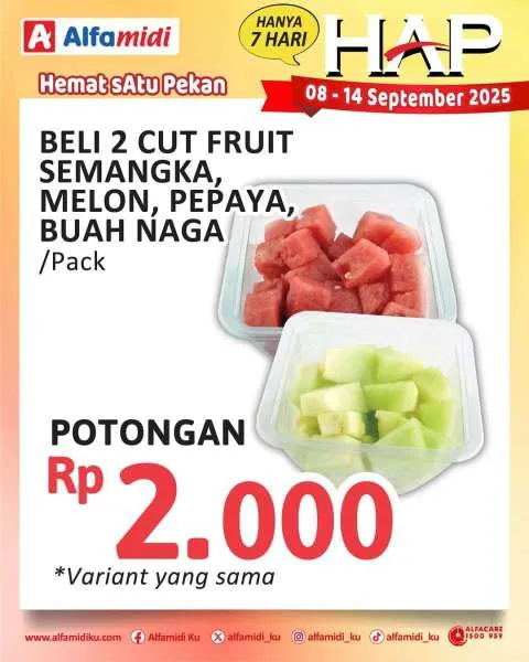 Promo Alfamidi Hemat Satu Pekan Periode 8-14 September 2025