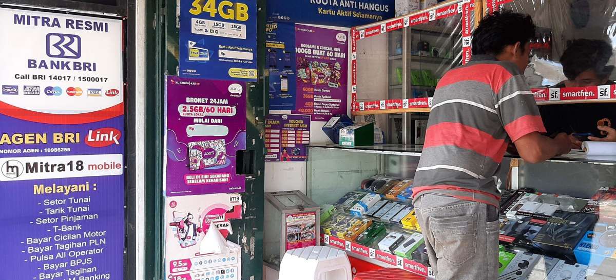 Transaksi agen BRILink tembus Rp 1.000 triliun sepanjang 2020