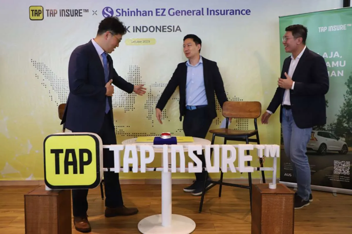 Tap Insure Gaet Shinhan EZ General Insurance, Hadirkan Asuransi Otomotif Terbaik