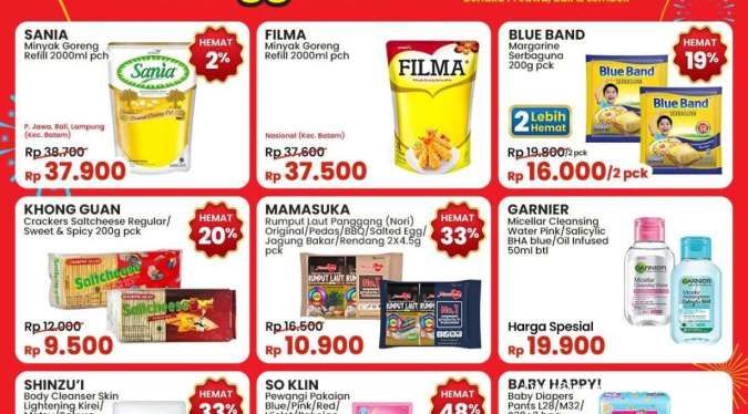 Promo Indomaret Weekend 13-15 Desember 2024, Belanja Minyak Goreng Lebih Hemat