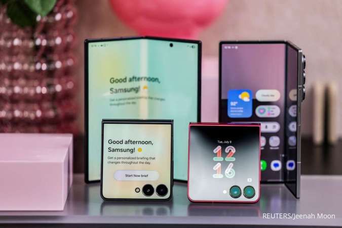 Taruhan Besar Samsung pada Ponsel Lipat, Diuji Lewat Model Baru yang Lebih Tipis