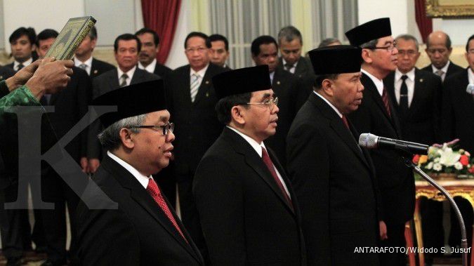 Presiden SBY melantik delapan dubes baru