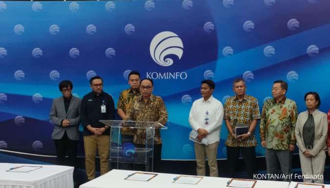 Kementerian Kominfo, BI dan OJK Usung Dua Terobosan Pemberantasan Judi Online