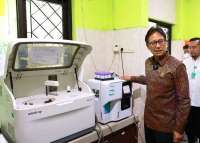 Kemenkes Percepat Penuhi Alat Skrining dan Diagnostik di Puskesmas