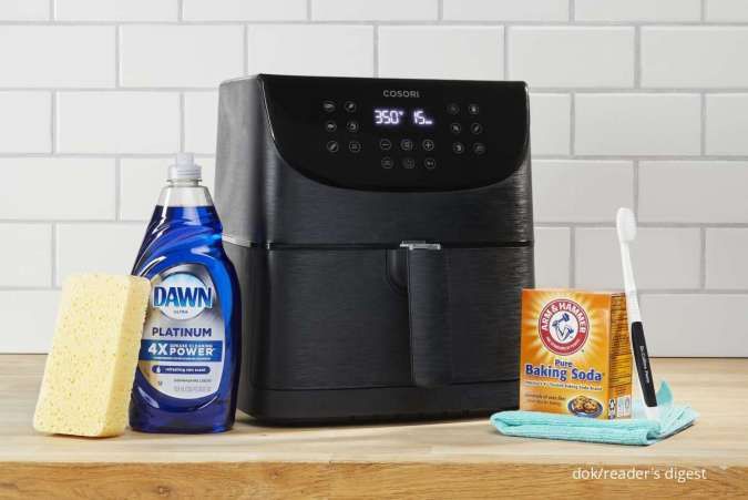 Tetap Higienis, Ini 5 Cara Membersihkan Air Fryer dari Minyak dan Sisa Makanan