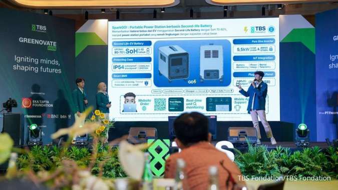 Talenta Muda Lahirkan Inovasi Bisnis Berkelanjutan Lewat Ajang Greenovate