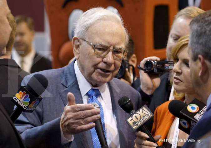 Puji aset Berkshire, Warren Buffett: Jangan pernah bertaruh melawan Amerika Serikat