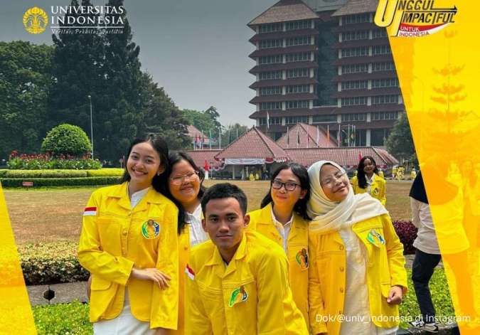 Berapakah Biaya UKT dan IPI Program Sarjana Universitas Indonesia Jalur Mandiri 2025?