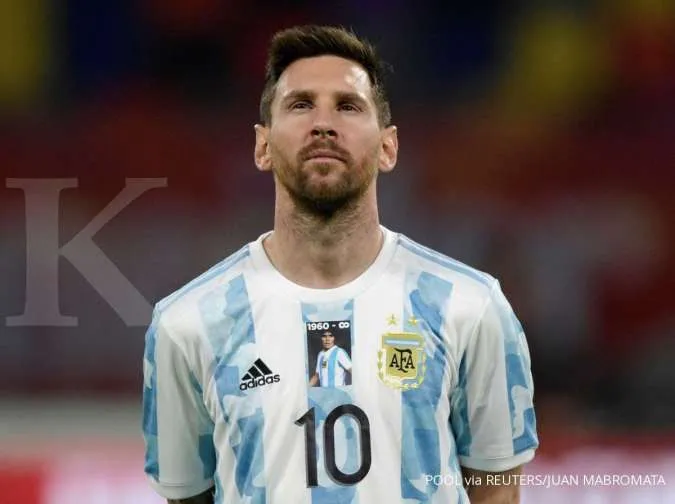 Messi Cetak Sejarah, Pencetak Gol Terbanyak di Piala Dunia