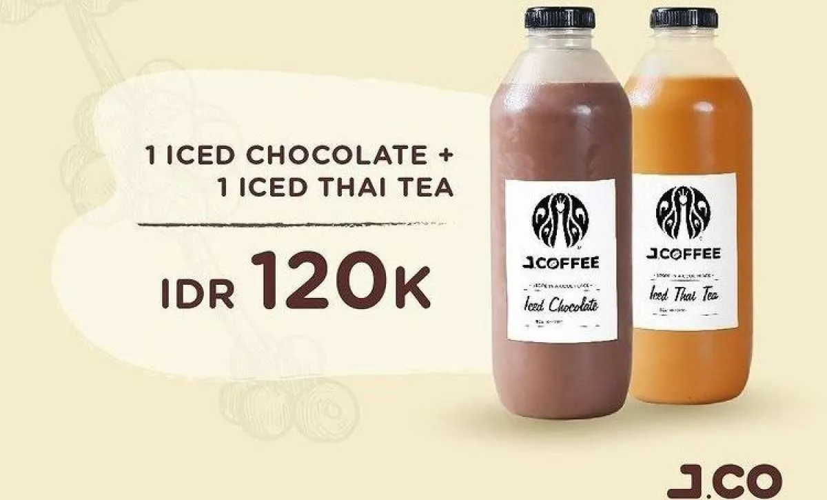 Promo J.CO Mingguan di Awal Bulan Juni 2022, Paket JCoffee dengan Harga Spesial