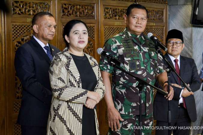 DPR Resmi Sahkan Laksamana Yudo Margono Menjadi Panglima TNI