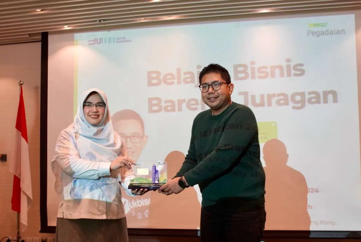 Ekonomi Inklusif Bersama Pegadaian: Pelatihan Bisnis untuk PMI Hongkong