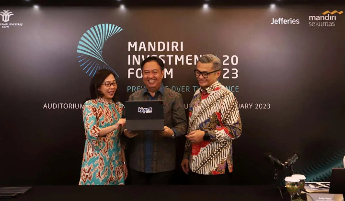 Ini yang Akan Disampaikan Jokowi dalam Mandiri Investment Forum pada Minggu Depan